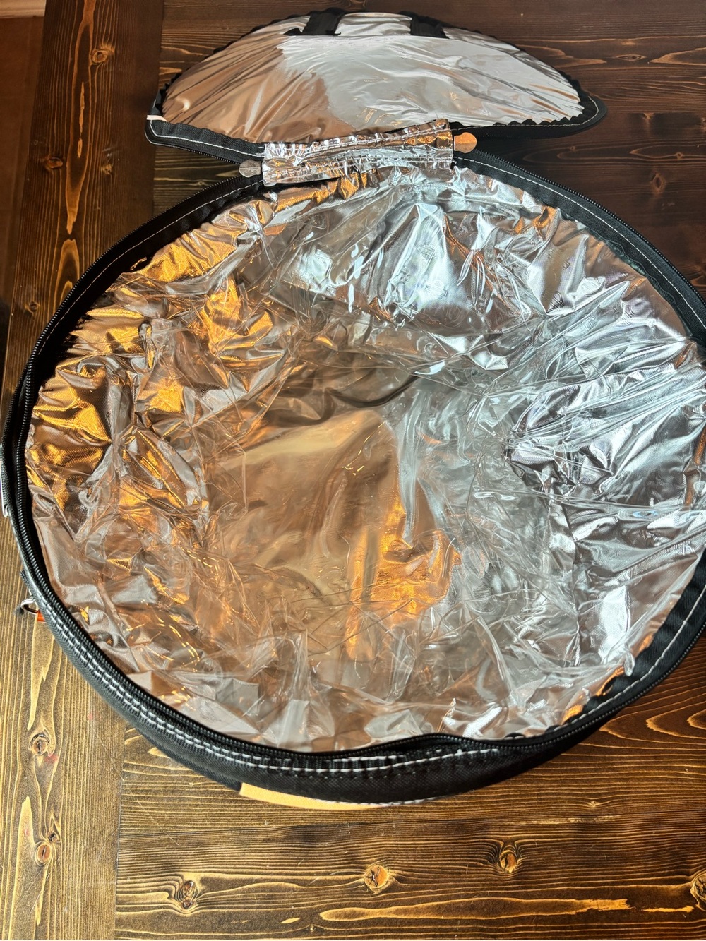 Harley-Davidson Black and Orange Collapsible Cooler- Brand New - Picture 2 of 8